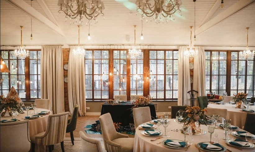 Hotel & SPA 4* Palmira Garden в Видном: Сауна, Хамам, Бассейн, SPA, Фитнес, Ресторан, Кафе, Парковая Зона,
