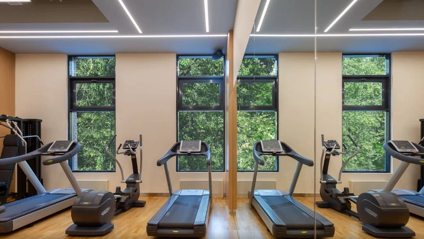 Hotel & SPA 4* Palmira Garden в Видном: Сауна, Хамам, Бассейн, SPA, Фитнес, Ресторан, Кафе, Парковая Зона,
