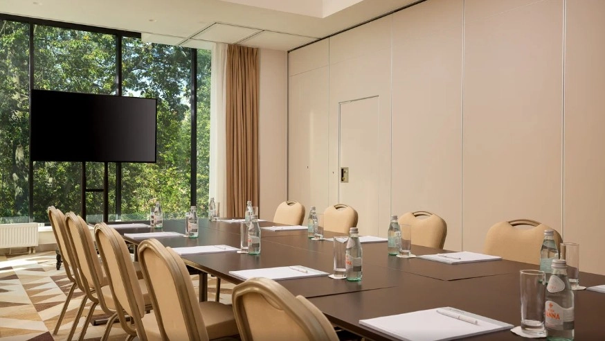 Hotel & SPA 4* Palmira Garden в Видном: Сауна, Хамам, Бассейн, SPA, Фитнес, Ресторан, Кафе, Парковая Зона,