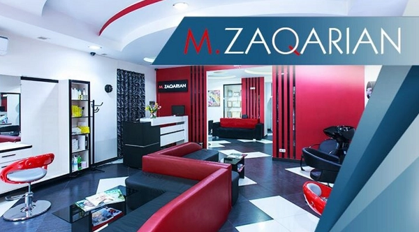 Салон красоты в Ереване "M.Zaqarian".