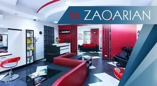 Салон красоты в Ереване M.Zaqarian  в  Ереване