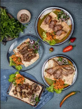 Ресторан грузинской кухни "Мегрелия".