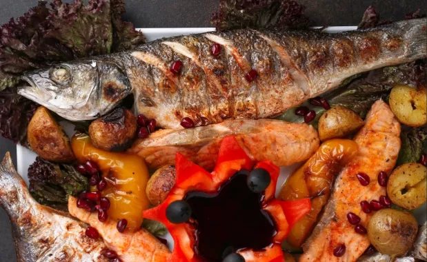 Ресторан грузинской кухни "Мегрелия".