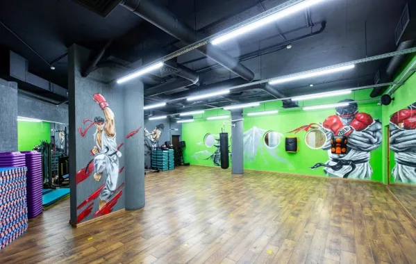Фитнес-клуб "M&G".