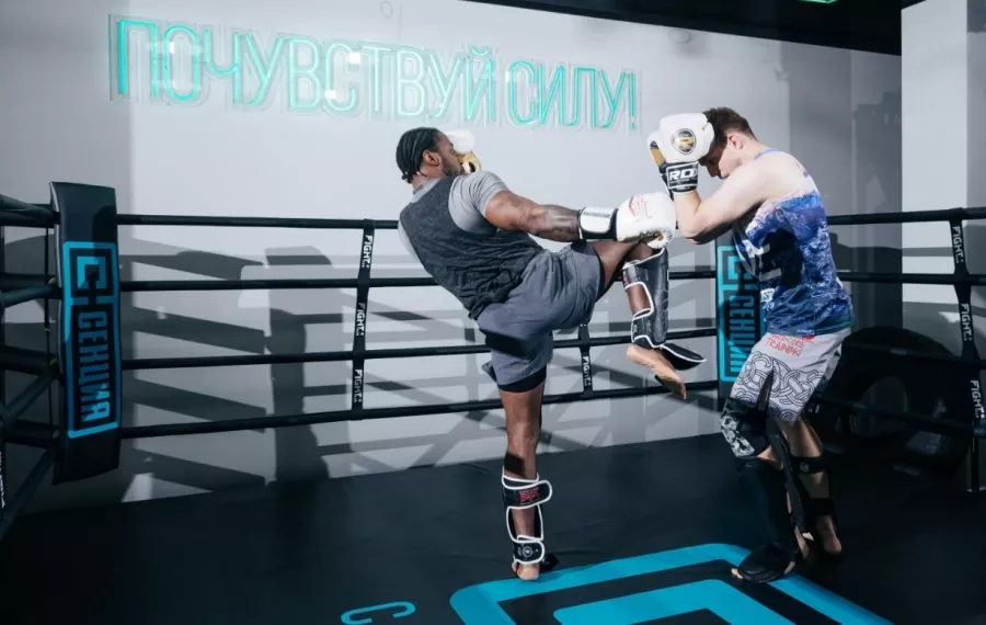 Фитнес-клуб Секция в Москве: Боевые искусства, Кроссфит, TRX тренировки, Тренер, Спорт,