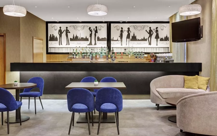 Гостиница 4* Holiday Inn Moscow Suschevsky в Москве: Гостиница, Отель, Банкетный зал, Ресторан, Тренажерный зал,