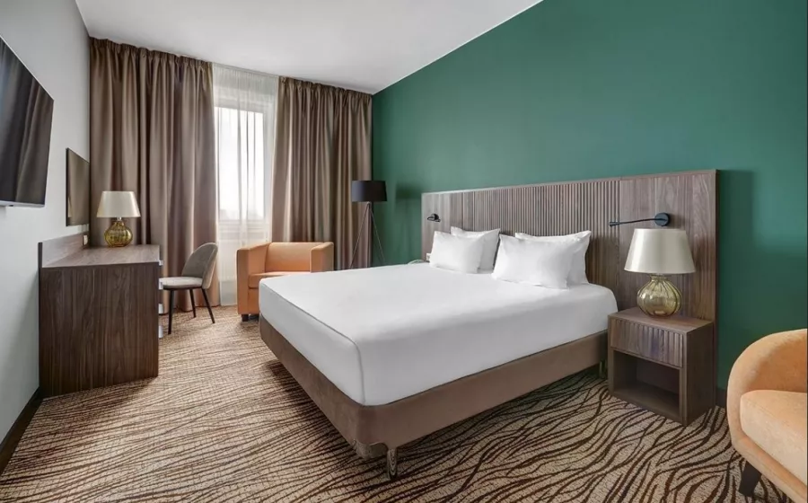 Гостиница 4* Holiday Inn Moscow Suschevsky в Москве: Гостиница, Отель, Банкетный зал, Ресторан, Тренажерный зал,