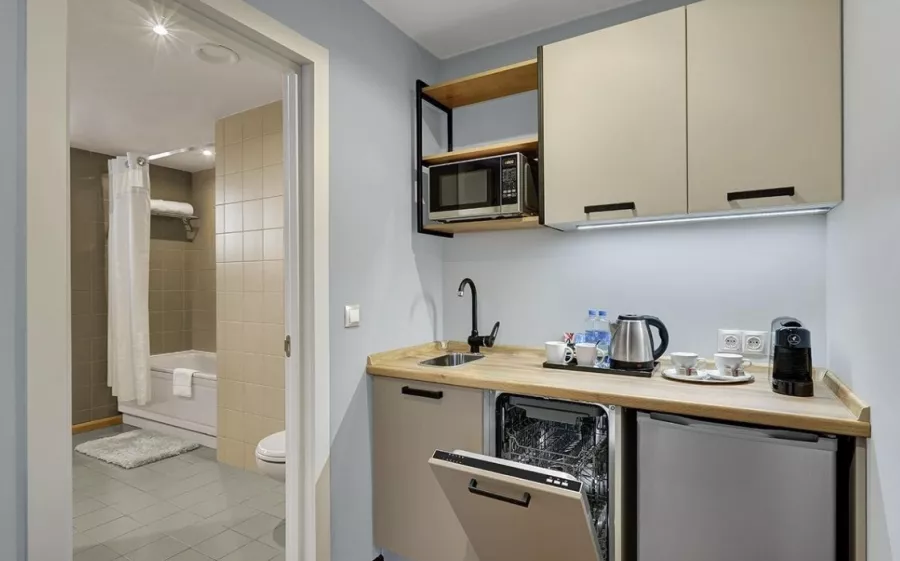 Гостиница 4* Holiday Inn Moscow Suschevsky в Москве: Гостиница, Отель, Банкетный зал, Ресторан, Тренажерный зал,