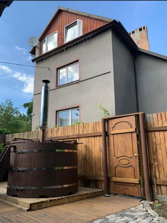 Баня В ёлках в Калининграде: Сауна, Караоке, Wi-Fi, Купели, Чай, Баня,