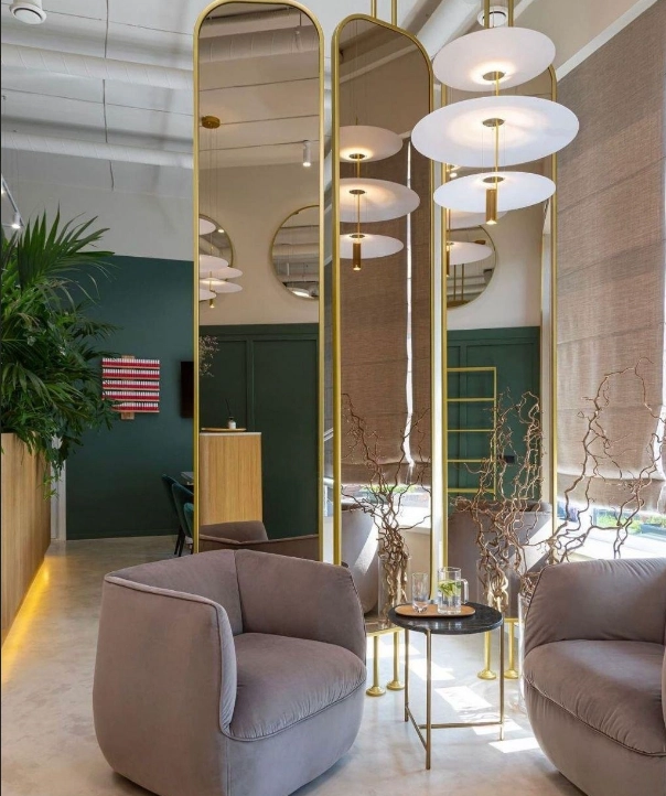 Салон красоты MangoMango в Калининграде: Мужчинам, Чистка, Пилинг, Детский маникюр, Лимфодренаж, Массаж, Стрижка, Окрашивание, Красота,