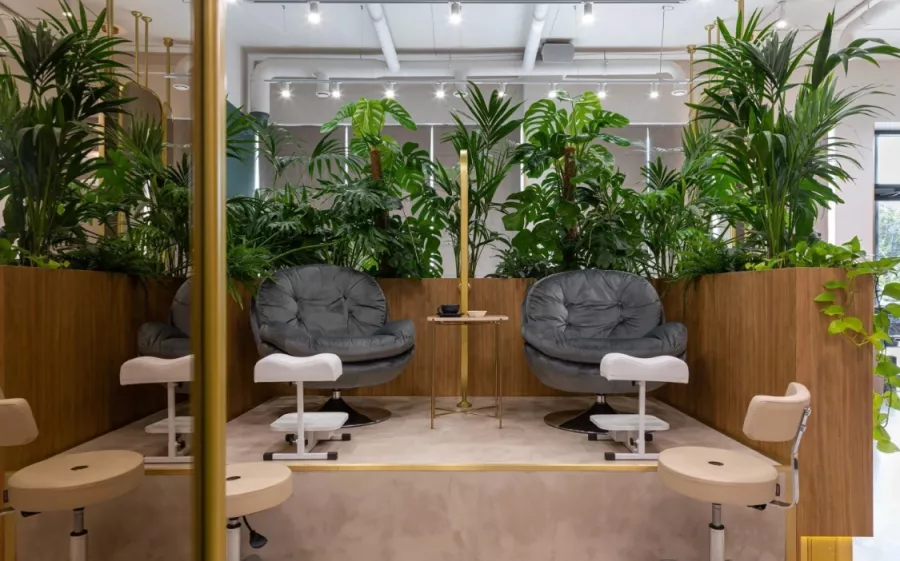 Салон красоты MangoMango в Калининграде: Мужчинам, Чистка, Пилинг, Детский маникюр, Лимфодренаж, Массаж, Стрижка, Окрашивание, Красота,