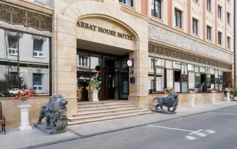 Гостиница 4* Arbat house в Москве: Отель, Гостиница,