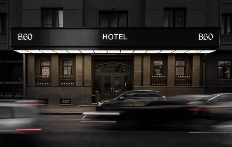 Гостиница 4* B.60 в Москве: Отель, Гостиница, Бутик-отель, Ресторан, Бар, Фитнес-клуб,