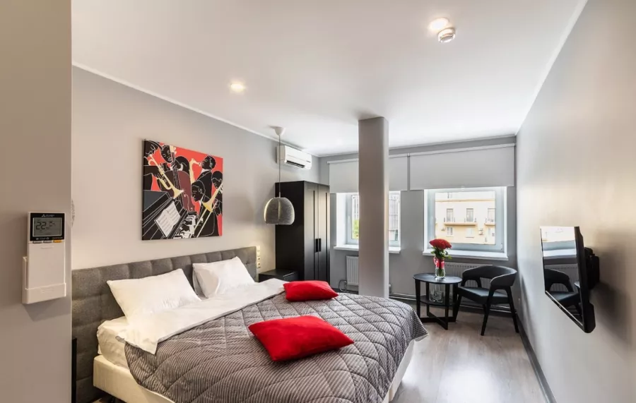 Отель Desing-hotel Tchaikovsky в Москве: Отель, Гостиница,