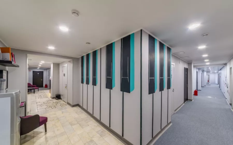 Отель Desing-hotel Tchaikovsky в Москве: Отель, Гостиница,