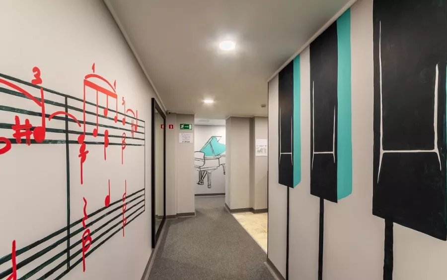 Отель Desing-hotel Tchaikovsky в Москве: Отель, Гостиница,