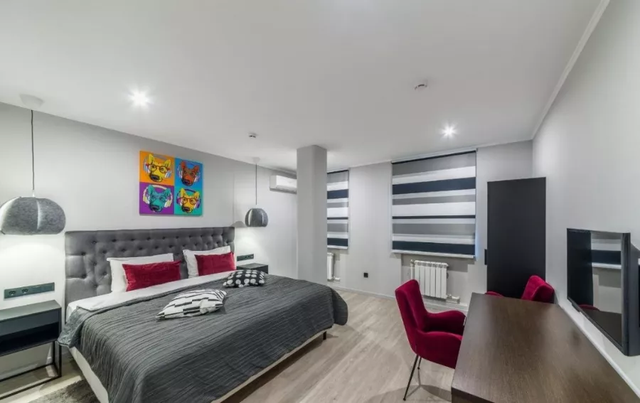 Отель Desing-hotel Tchaikovsky в Москве: Отель, Гостиница,