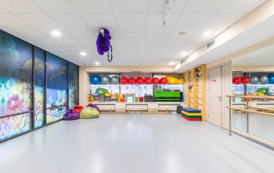 Фитнес-клуб Gym space в Москве: Аквааэробика, Аэробика, Боевые искусства, Бодифлекс,
