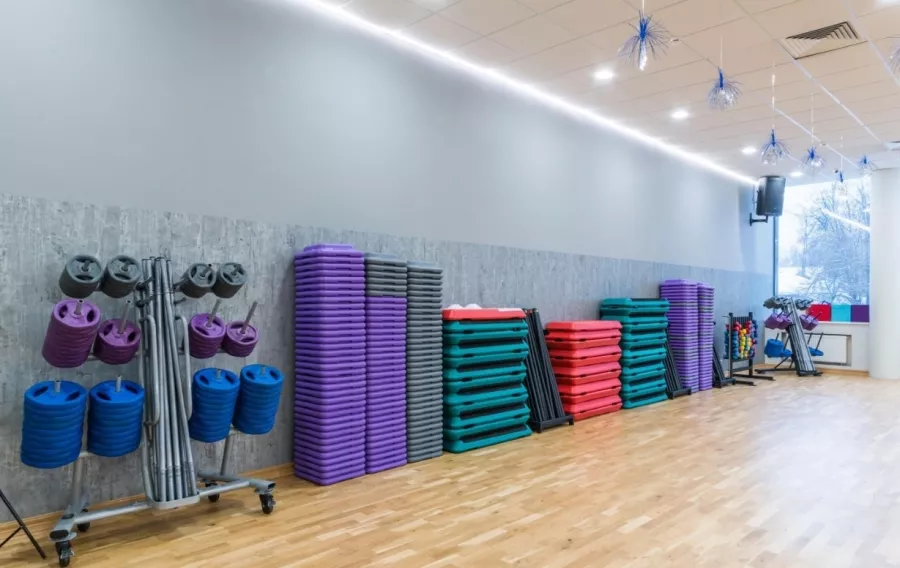 Фитнес-клуб Gym space в Москве: Аквааэробика, Аэробика, Боевые искусства, Бодифлекс,