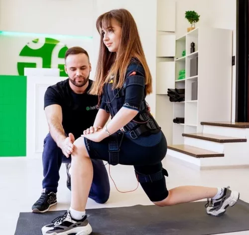 Студия ЭМС-тренировок JustFit Exclusive Club  в  Москве