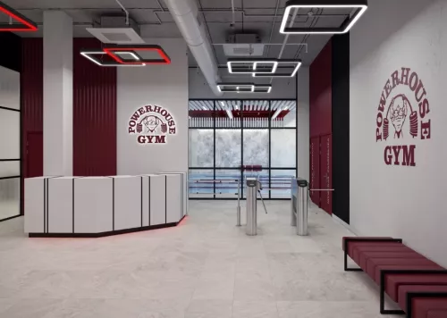 Фитнес-клуб Powerhouse gym  в  Москве