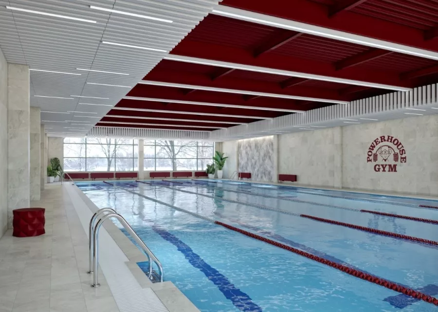 Фитнес-клуб Powerhouse gym в Москве: Аквааэробика, Аэробика, Боевые искусства, Детский уголок, Йога, Бассейн, Хаммам,
