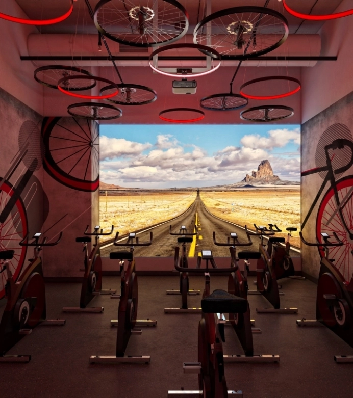 Фитнес-клуб Powerhouse gym в Москве: Аквааэробика, Аэробика, Боевые искусства, Детский уголок, Йога, Бассейн, Хаммам,