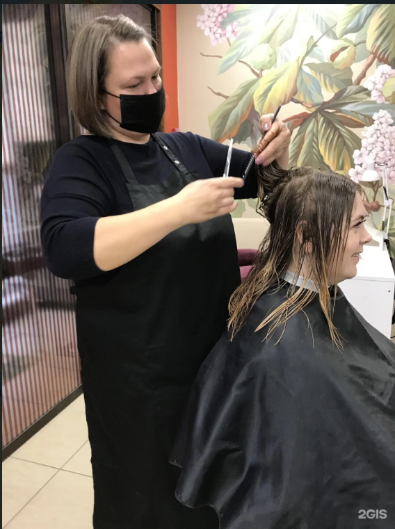 Салон парикмахерская Seven в Калининграде: Наращивание, Маникюр, Окрашивание, Педикюр, Свадебные прически, Красота,