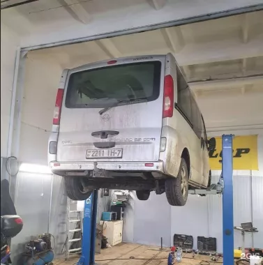Автосервис "Автореал".