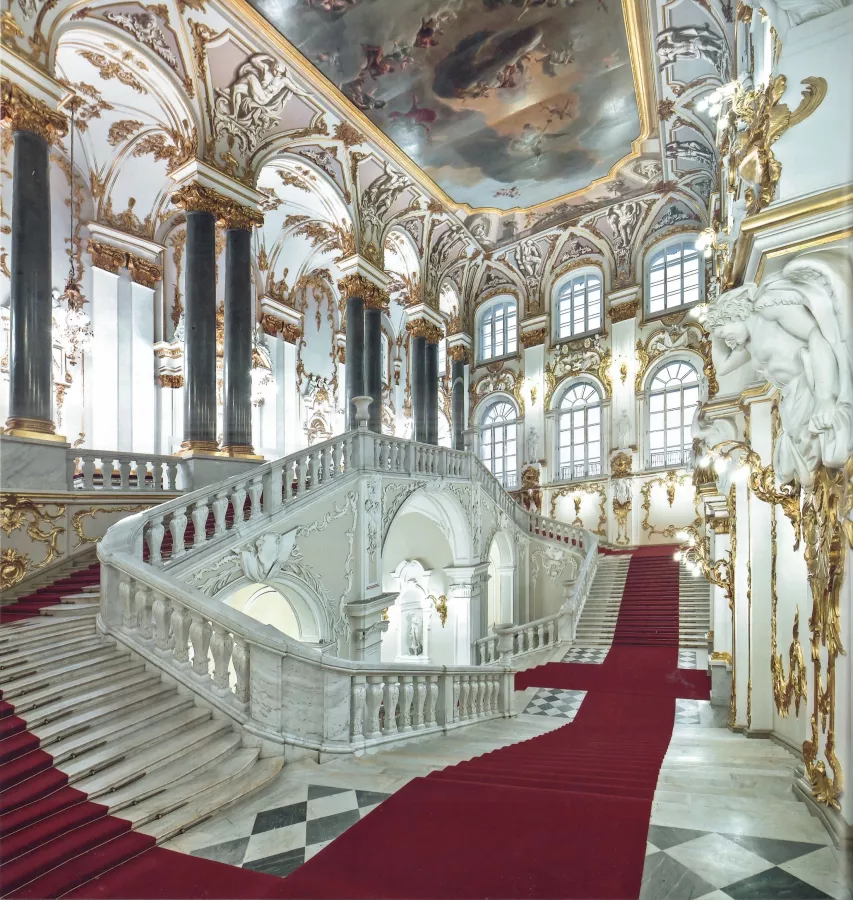 Государственный Эрмитаж в Санкт-Петербурге: Музей,