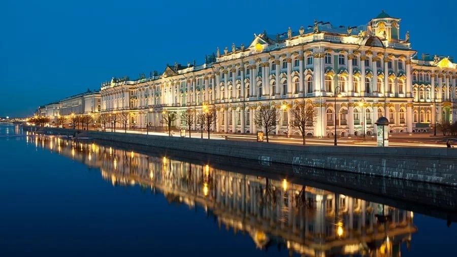 Государственный Эрмитаж в Санкт-Петербурге: Музей,