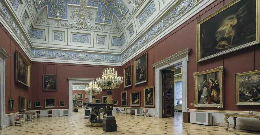 Государственный Эрмитаж в Санкт-Петербурге: Музей,