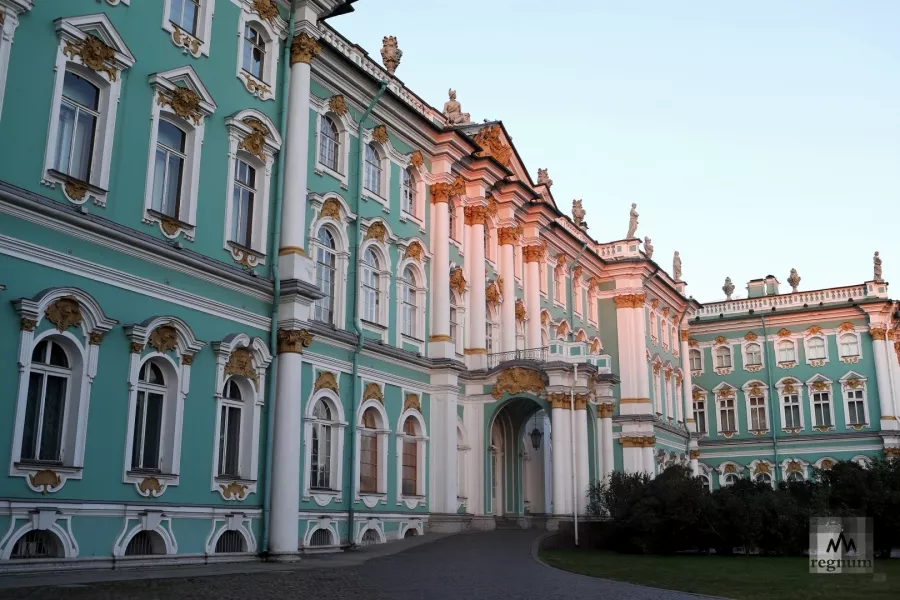 Государственный Эрмитаж в Санкт-Петербурге: Музей,