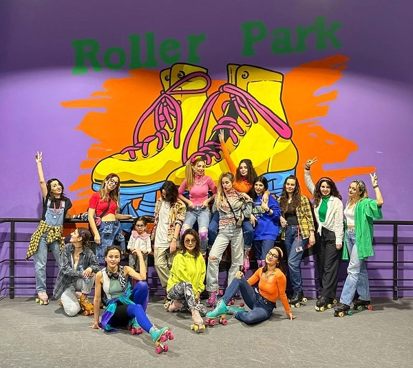 Роллердром в Ереване Roller Park Armenia в Ереване: ролики, ховерборды, квадроциклы, Развлечения,