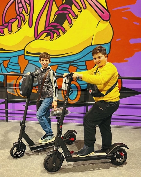 Роллердром в Ереване Roller Park Armenia в Ереване: ролики, ховерборды, квадроциклы, Развлечения,