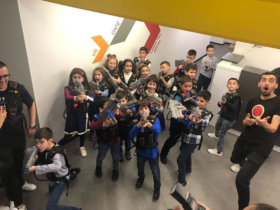 Детский развлекательный центр "Galacticus".