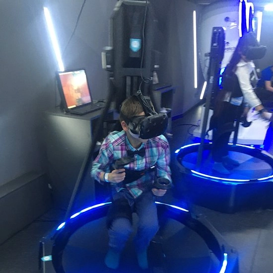 Детский развлекательный центр "Galacticus".