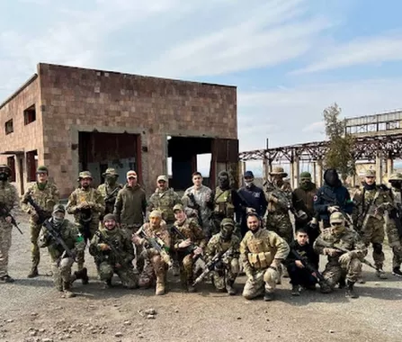 Страйкбол-клуб "Strikeball AirSoft Armenian Club" (Սթրայքբոլ էյրսոֆթ Արմենիա քլաբ).