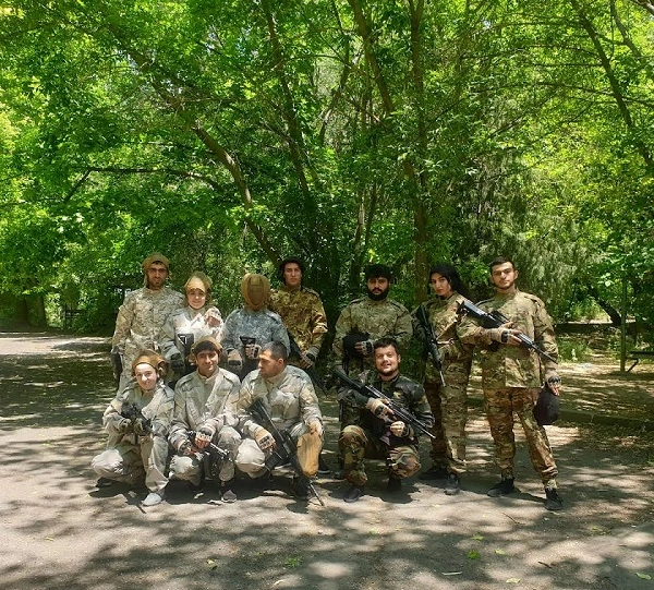 Страйкбол-клуб Strikeball AirSoft Armenian Club (Սթրայքբոլ էյրսոֆթ Արմենիա քլաբ) в Ереване: командная игра, тактика, мягкая пневматика, коллективный отдых, пиротехника,