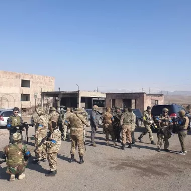 Страйкбол-клуб "Strikeball AirSoft Armenian Club" (Սթրայքբոլ էյրսոֆթ Արմենիա քլաբ).