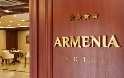 Гостиница Армения  в  Туле