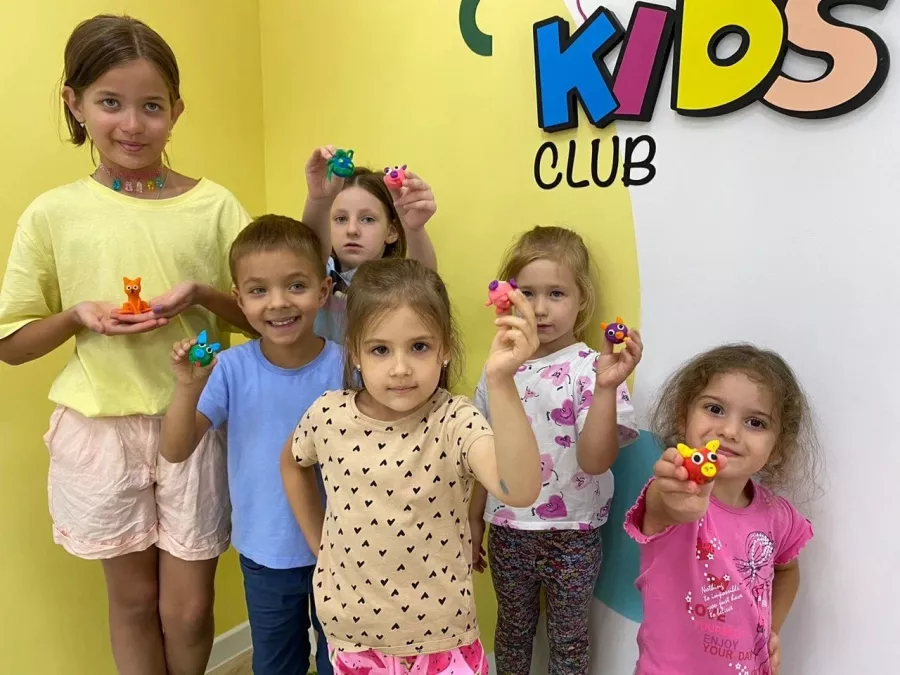 Детский клуб Kids Club в Ростове-на-Дону: Детская площадка , Центр, Игры,