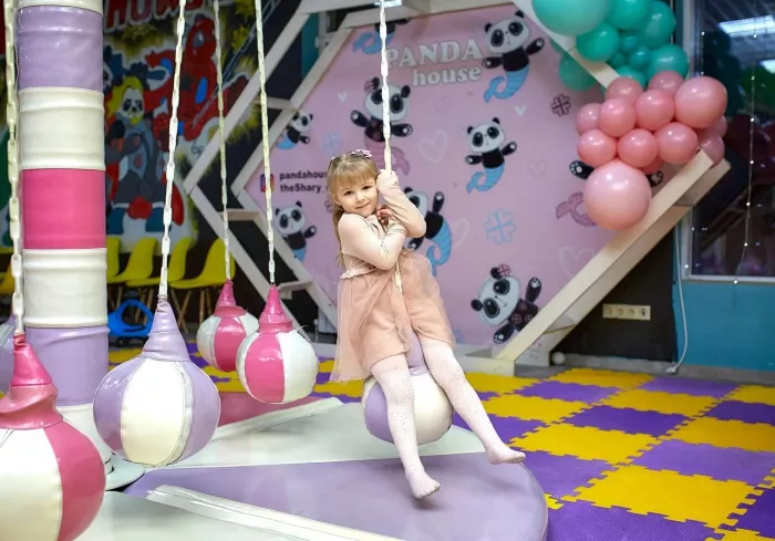 Детские праздники "Panda House"