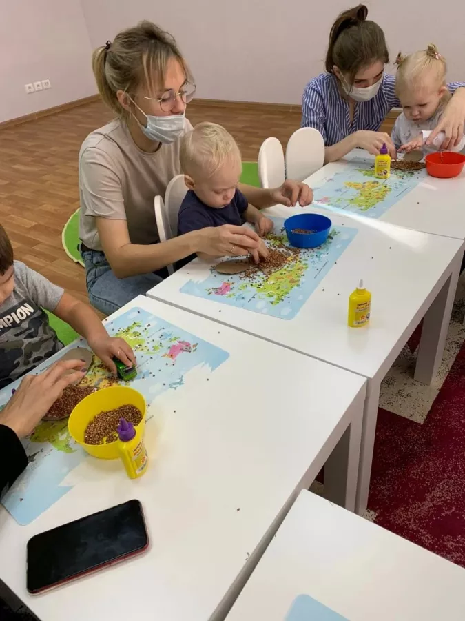 Детский клуб Добрый дом в Ростове-на-Дону: Иностранные языки , Творчество, Танцы, Шахматы, Учимся,