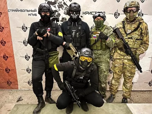 Пейнтбольный клуб Кристалл  в  Нижнем Новгороде