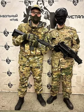 Пейнтбольный клуб "Кристалл".