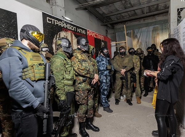 Пейнтбольный клуб Кристалл в Нижнем Новгороде: страйкбол, пейнтбол, командная игра, пневматика, игровое оружие,