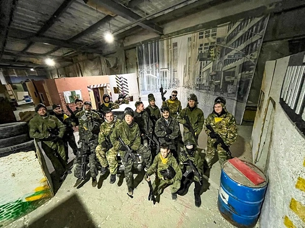 Пейнтбольный клуб Кристалл в Нижнем Новгороде: страйкбол, пейнтбол, командная игра, пневматика, игровое оружие,