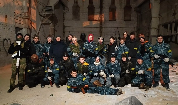 Шутер - Пейнтбольный клуб в Нижнем Новгороде в Нижнем Новгороде: страйкбол, пейнтбол, мягкая пневматика, полигон,