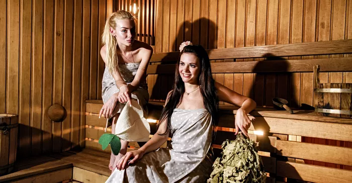 "Банька с веником"